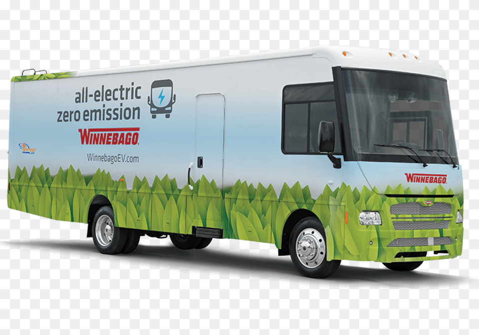 Caravana Electrica, Bus, Transportation, Vehicle, Machine Free Transparent Png
