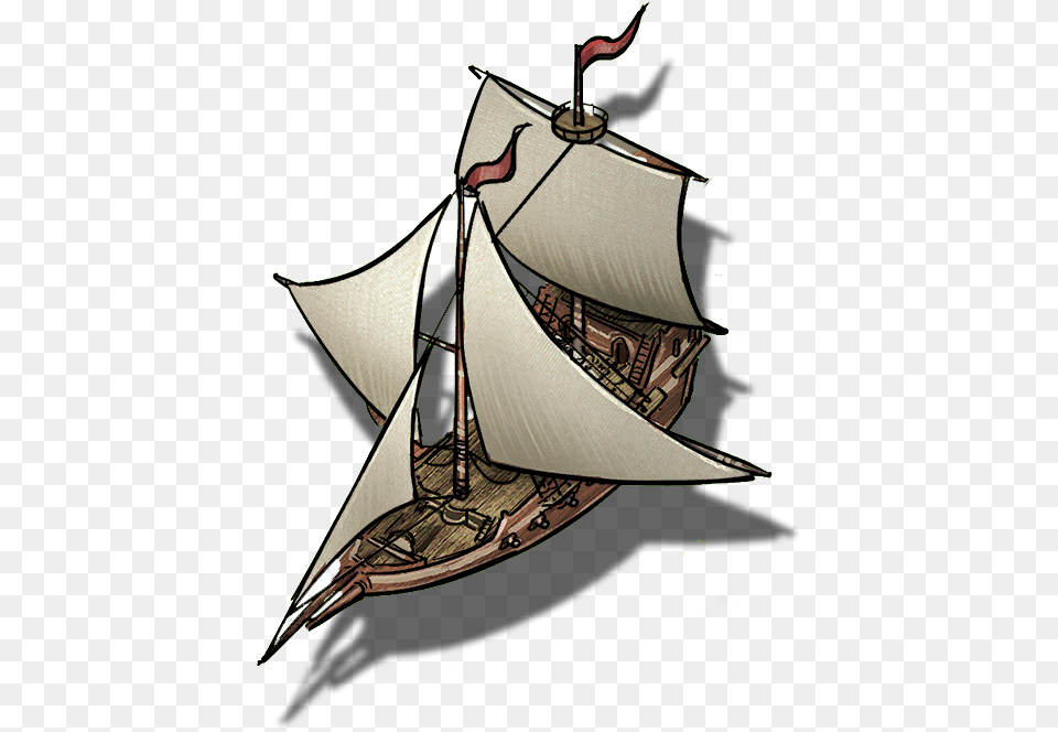 Caravel, Boat, Sailboat, Transportation, Vehicle Png