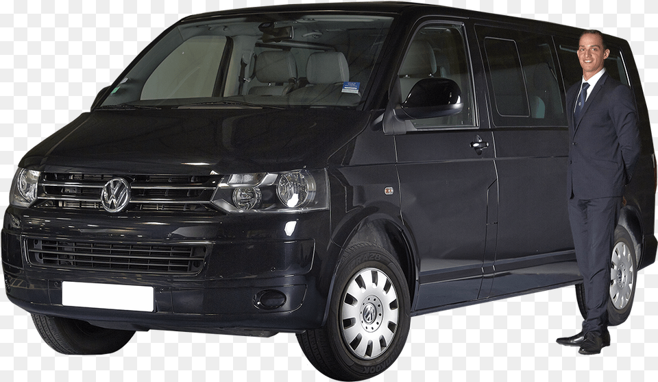 Caravelle Avec Chauffeur Chevrolet Suburban Black, Vehicle, Van, Car, Transportation Free Png Download