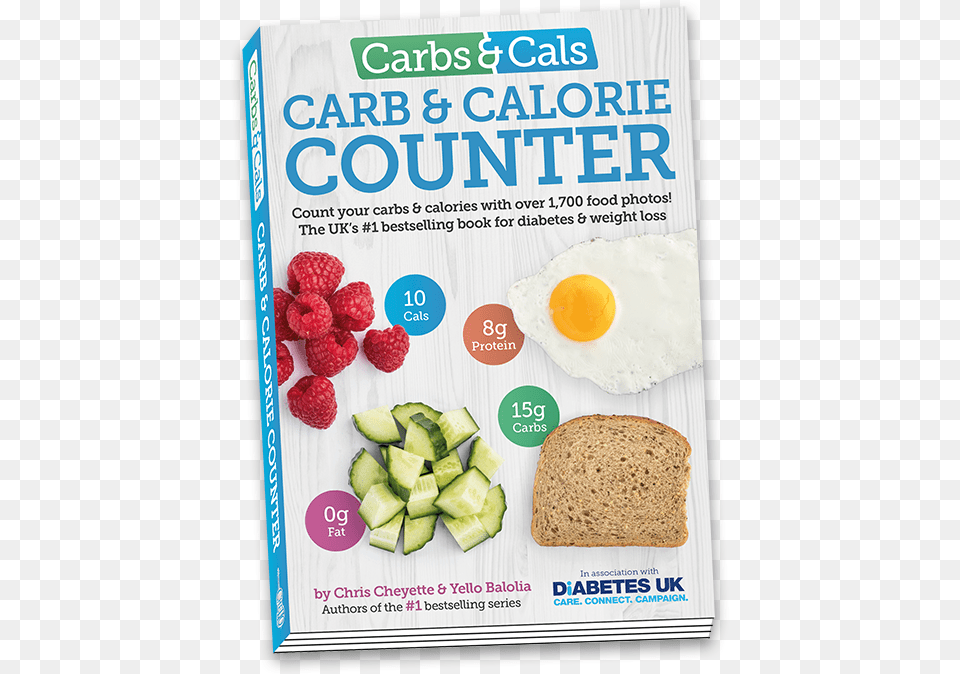 Carb Amp Calorie Counter Book Carbs And Cals Book, Meal, Lunch, Food, Advertisement Png Image