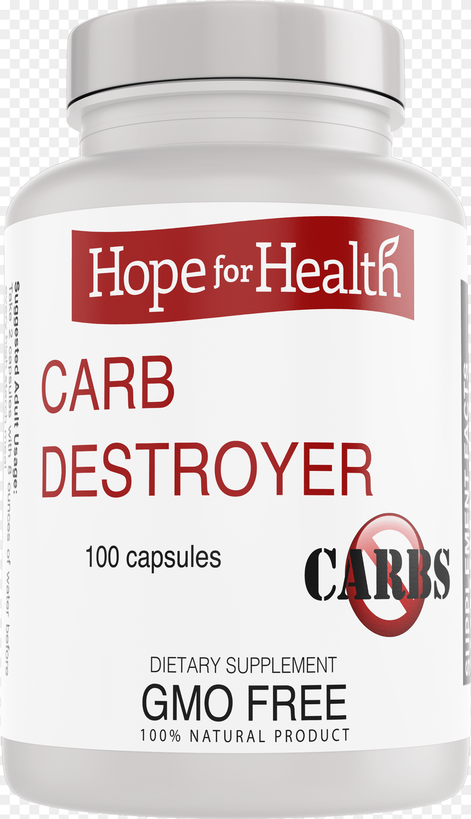 Carb Destroyer, Can, Tin, Astragalus, Flower Free Png Download