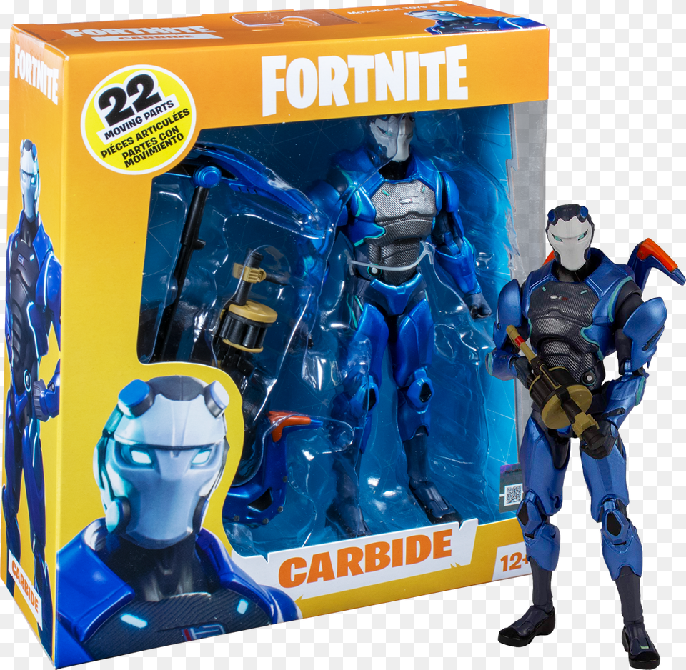 Carbide 7 Action Figure, Toy, Adult, Male, Man Free Png