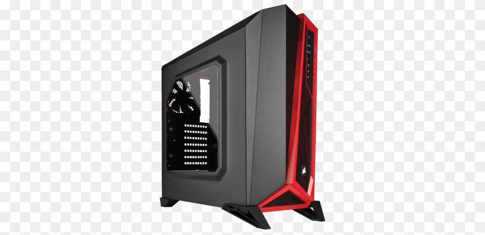 Carbide Spec Alpha Mid Tower Gaming Pc Case Blackred, Computer Hardware, Electronics, Hardware, Computer Free Png