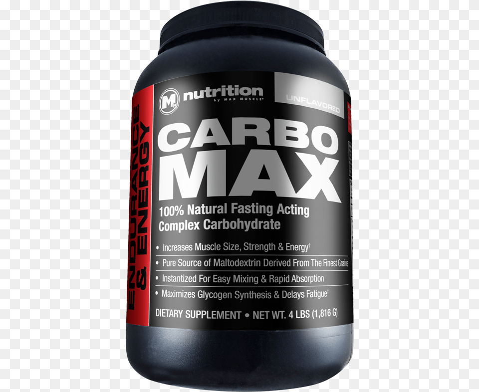 Carbo Max Muscle, Can, Tin Free Png