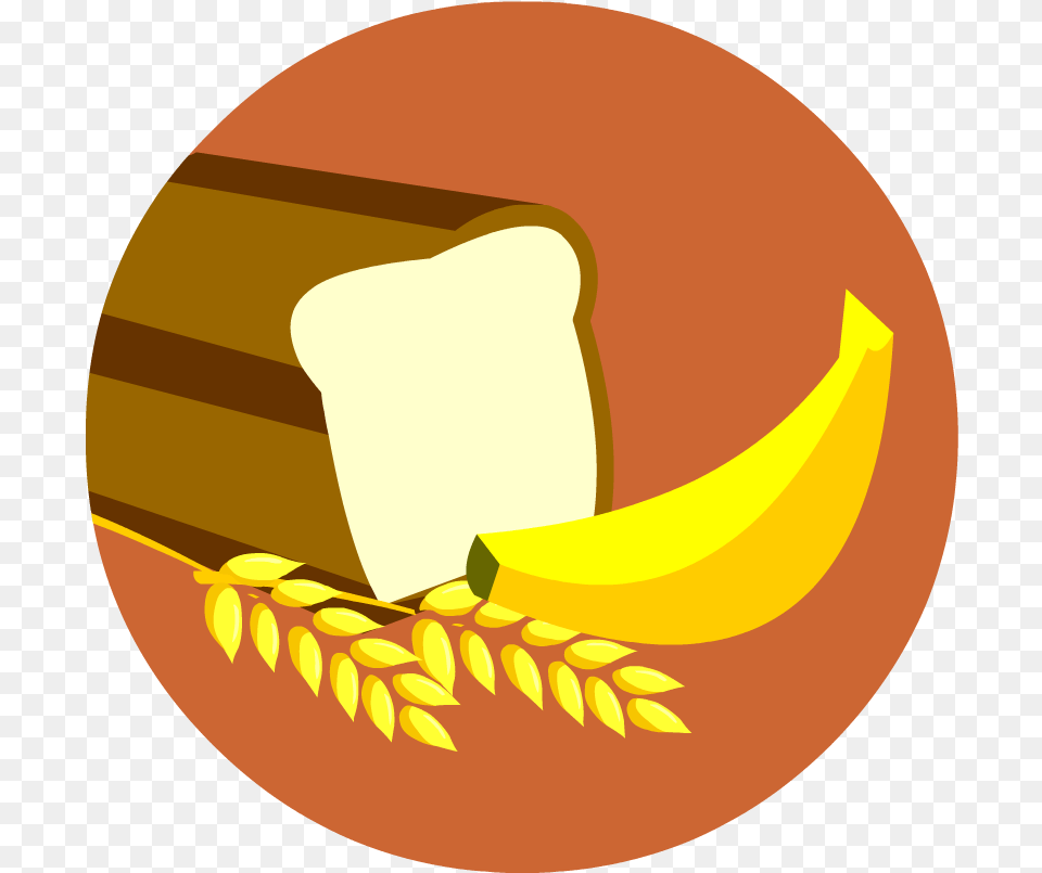 Carbohydrates Carbs Icon, Food, Produce, Astronomy, Moon Free Png