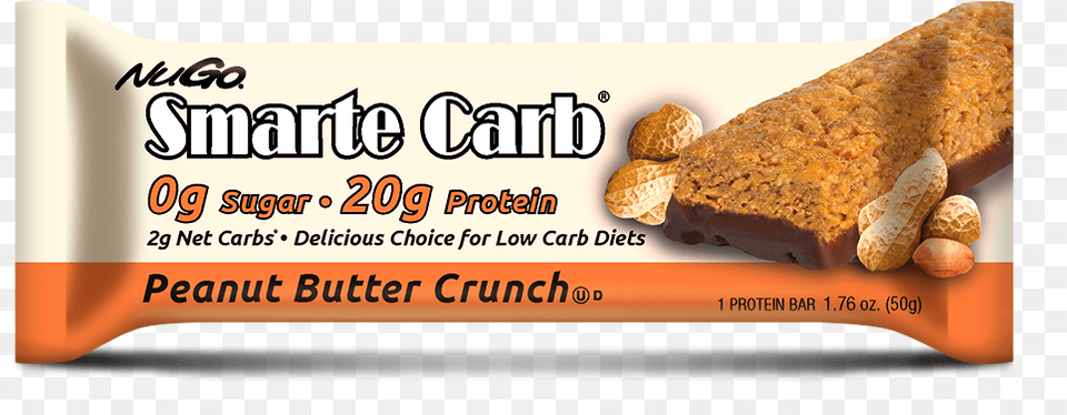 Carbohydrates Nugo Smarte Carb Bars, Food, Sweets, Bread, Snack Png Image