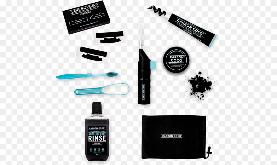 Carbon Coco Kit, Brush, Tool, Toothbrush, Device Png
