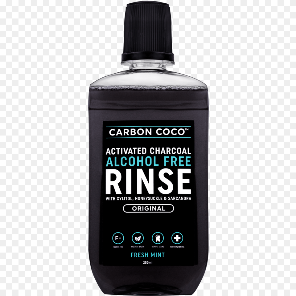 Carbon Coco Mouthwash, Bottle, Cosmetics, Perfume, Aftershave Png Image