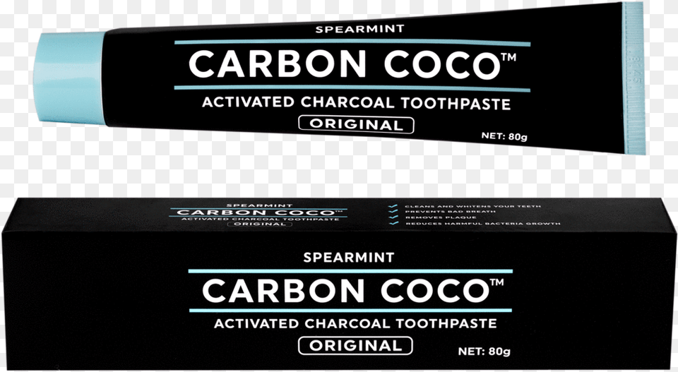 Carbon Coco Toothpaste Free Png