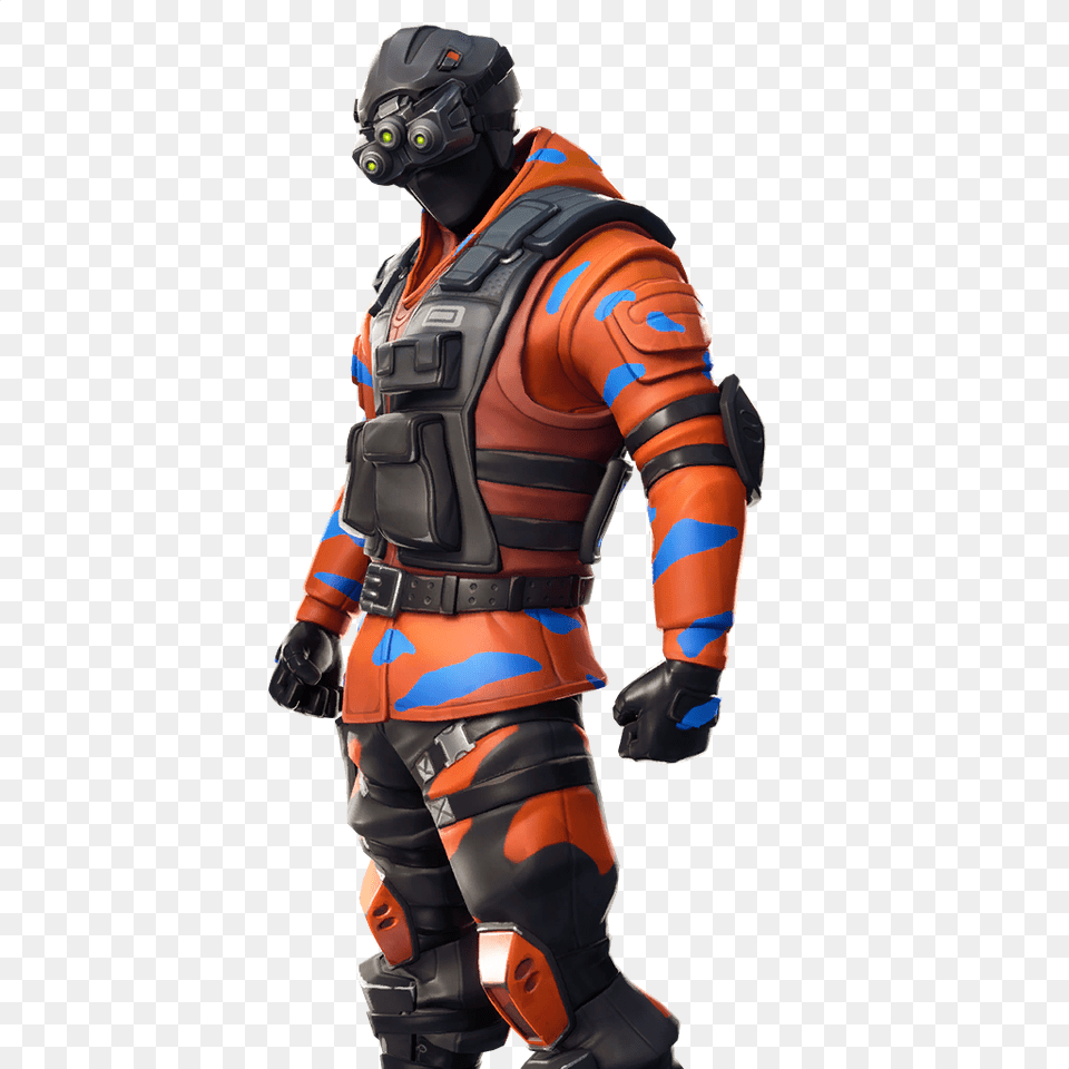 Carbon Commando Redefining State Of The Art Season 8 Leaked Skins, Adult, Male, Man, Person Free Png Download