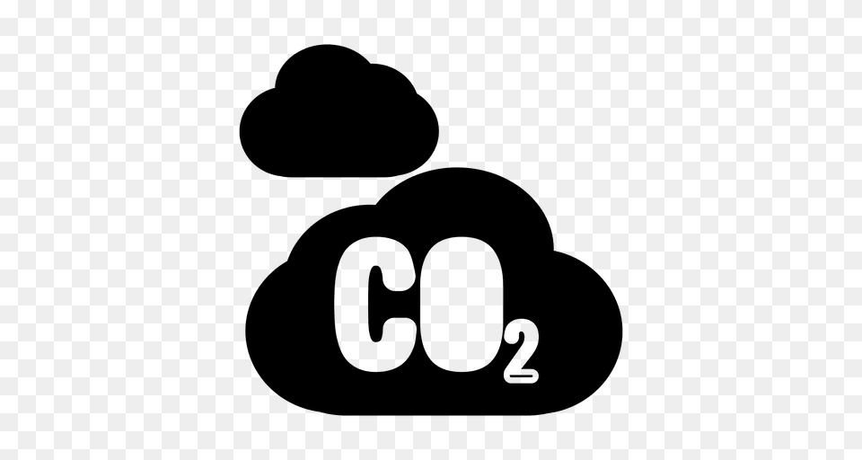 Carbon Dioxide Cloud Icon, Green, Text, Device, Grass Free Png Download