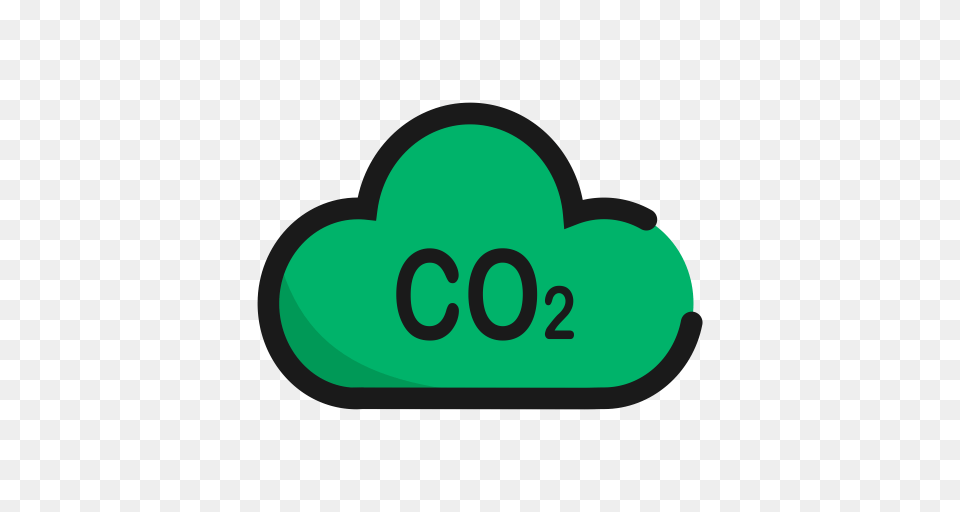 Carbon Dioxide Concentration Fill Monochrome Icon With, Green, Logo, Clothing, Hat Png