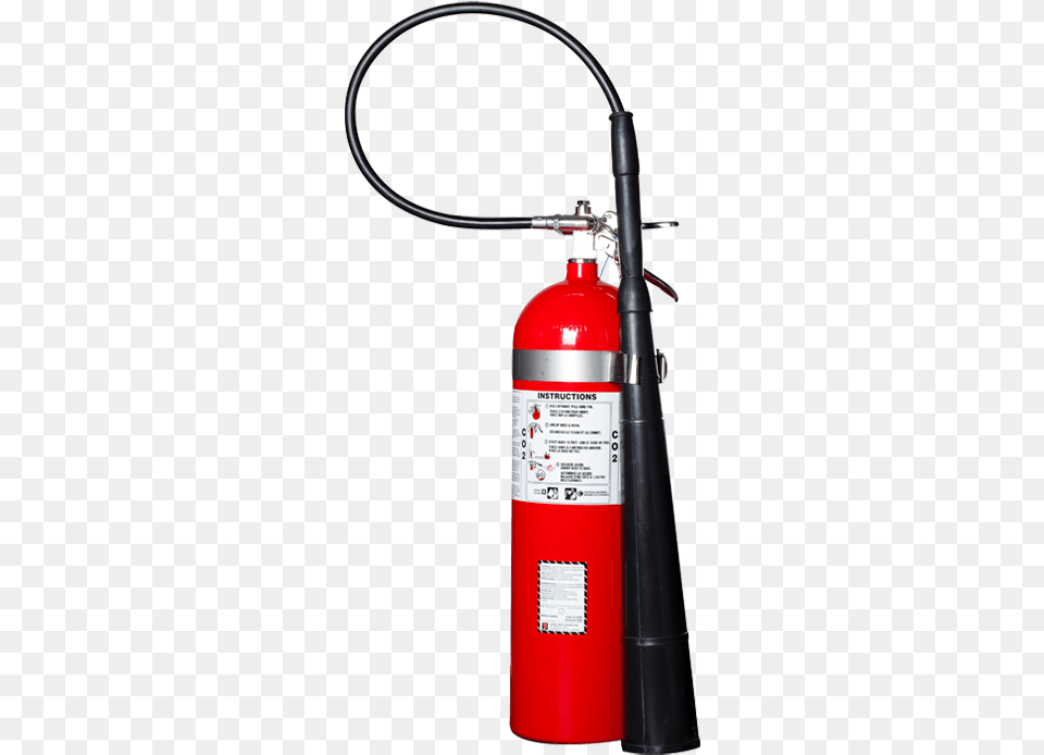 Carbon Dioxide Fire Extinguisher U2013 Flash U0026 Safety Extincteur Co2, Cylinder, Gas Pump, Machine, Pump Free Png Download
