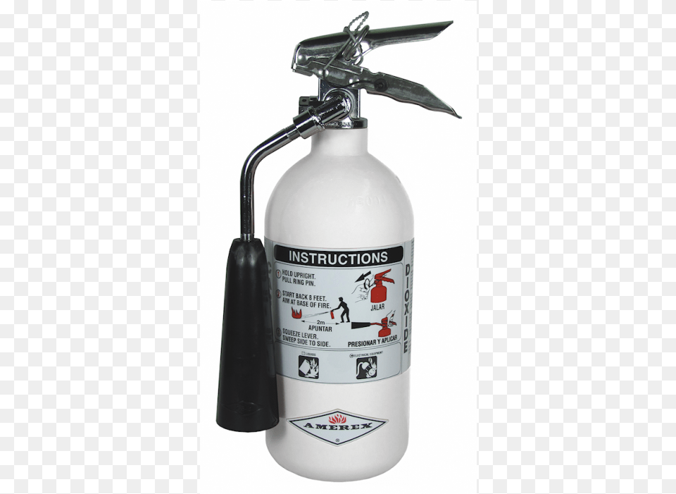 Carbon Dioxide Fire Extinguishers Non Magnetic Amerex Fire Extinguisher For Sale, Bottle, Shaker, Cylinder, Person Free Png