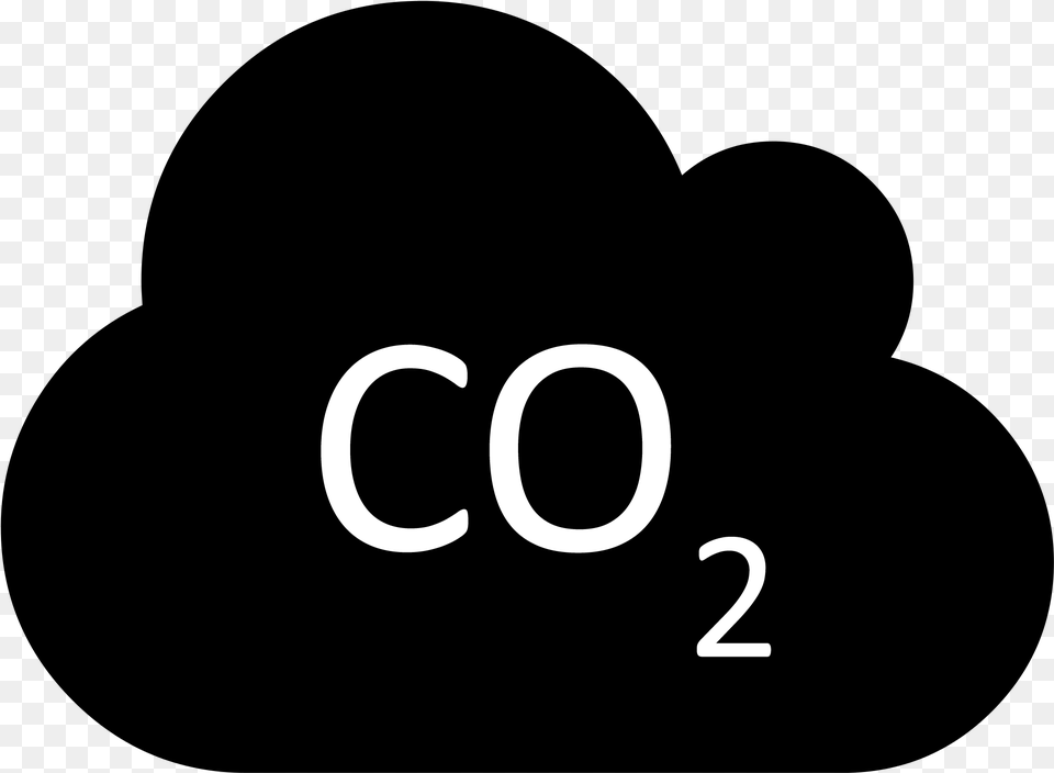 Carbon Dioxide Icon Icon, Number, Symbol, Text Free Png