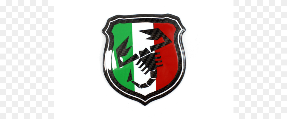 Carbon Fiber Front Logo Badge Italian Scorpion Tmcmotorsport Abarth, Armor, Emblem, Symbol, Shield Png