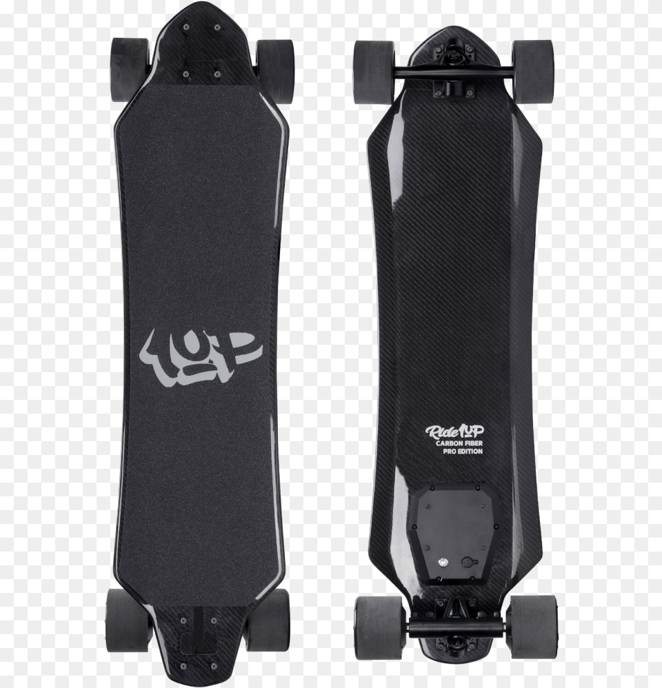 Carbon Fiber Pro Edition Longboard, Skateboard Free Png