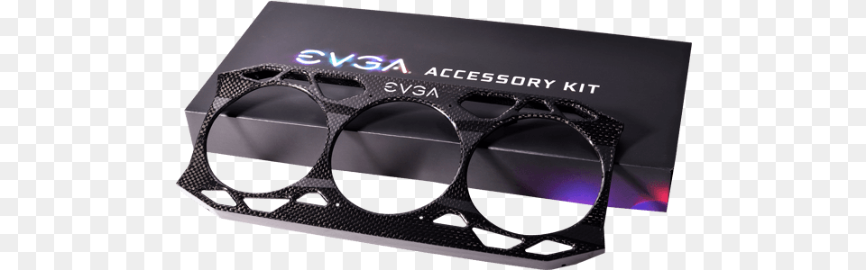Carbon Fiber Shroud For Evga 20 Series Ftw3 Cards Video Card, Pedal Free Transparent Png