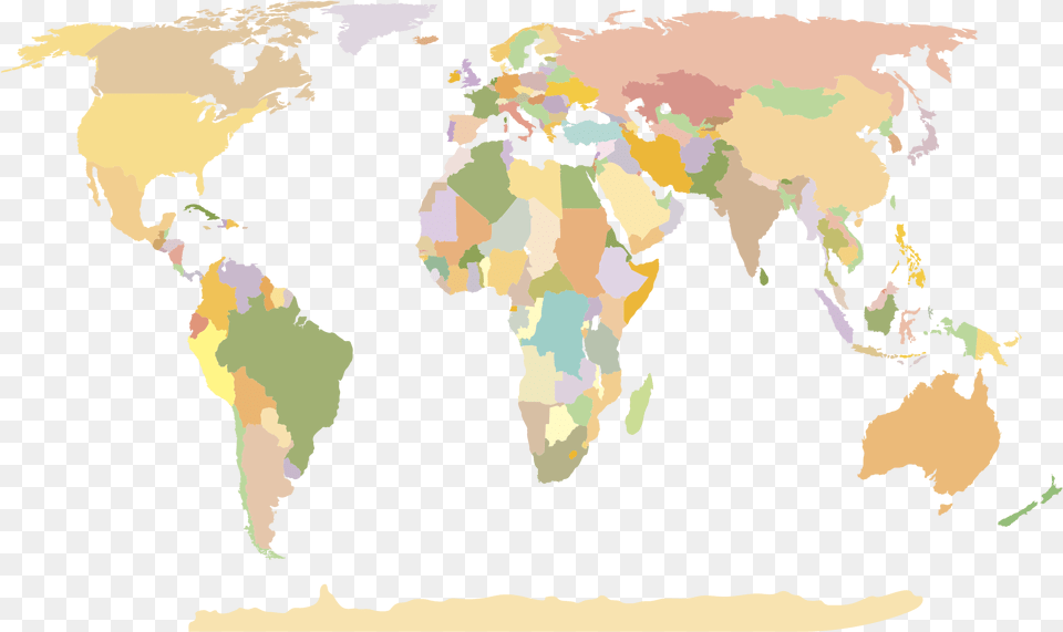 Carbon Footprint In The World, Chart, Map, Plot, Atlas Png