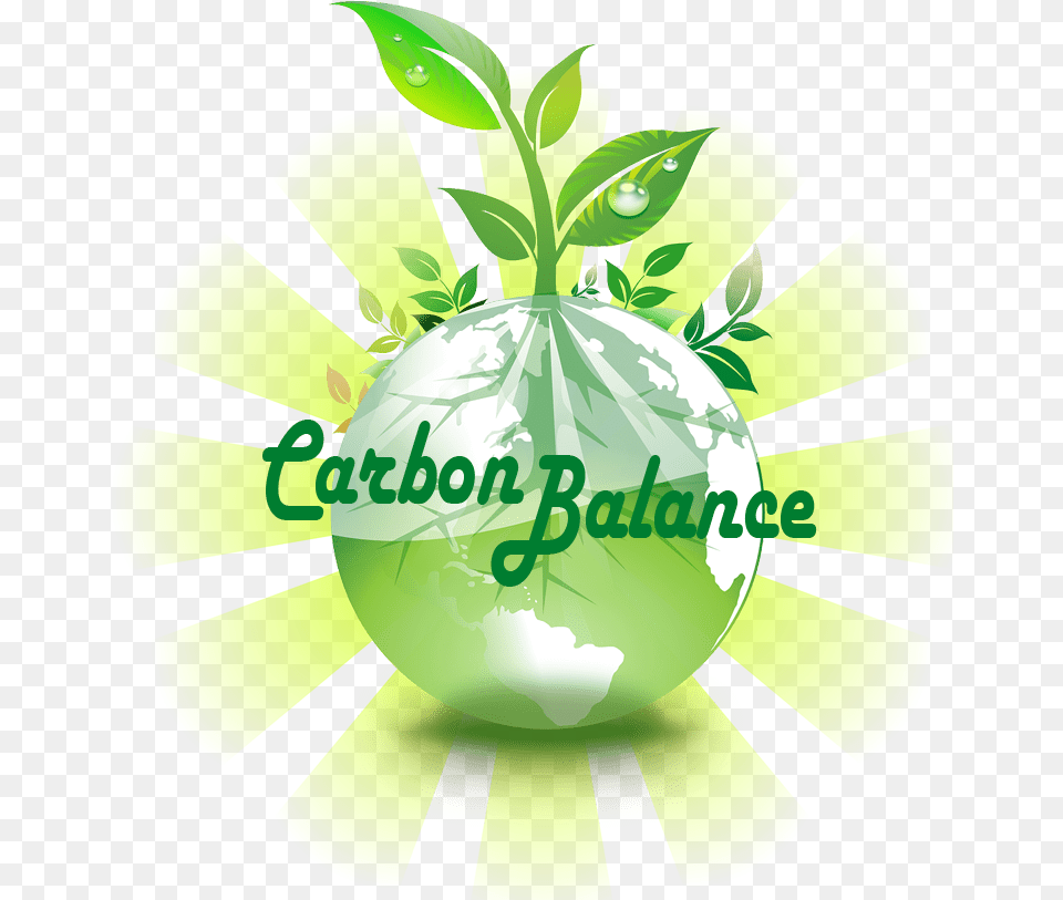 Carbon Pollution Conservation Of Environment, Green, Herbal, Herbs, Plant Png Image