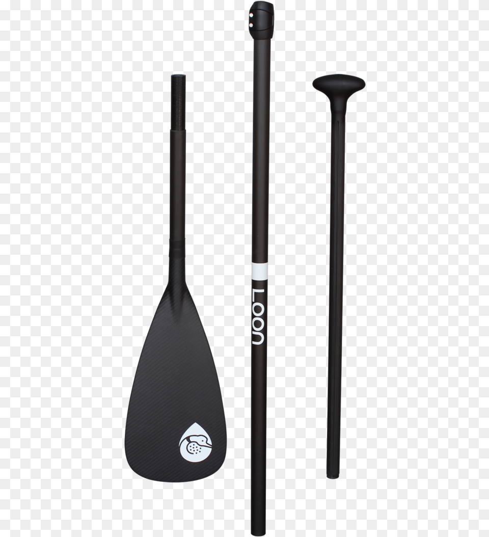 Carbon Three Piece Paddle Paddle, Oars, Cutlery, Spoon Png