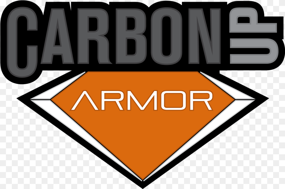 Carbon Up Armor Sign, Logo, Scoreboard, Symbol Png