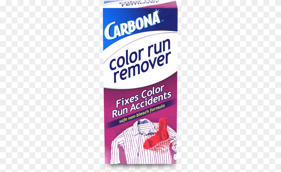 Carbona Color Run Remover, Book, Publication, Clothing, Hosiery Free Transparent Png