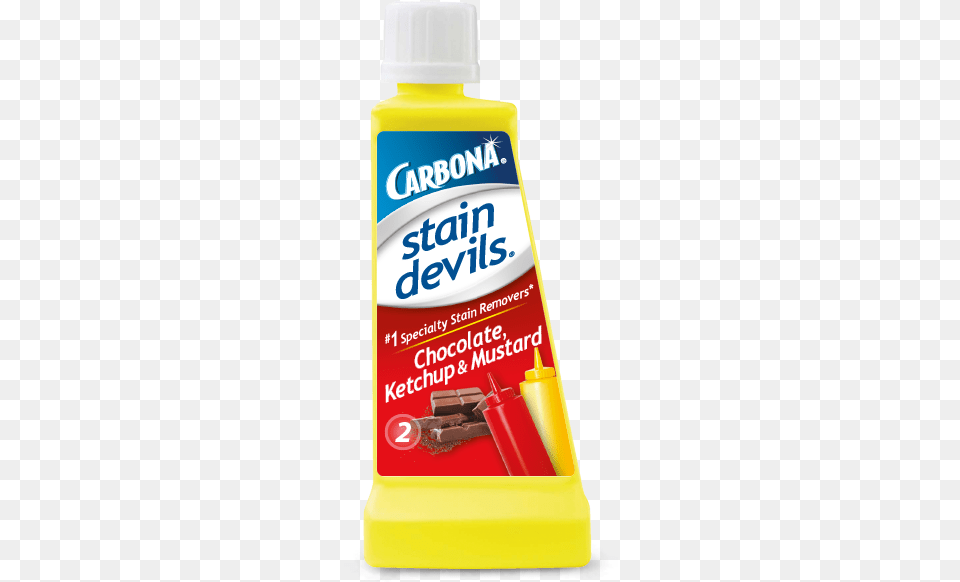 Carbona Stain Devils Chocolate, Food, Ketchup Free Png Download
