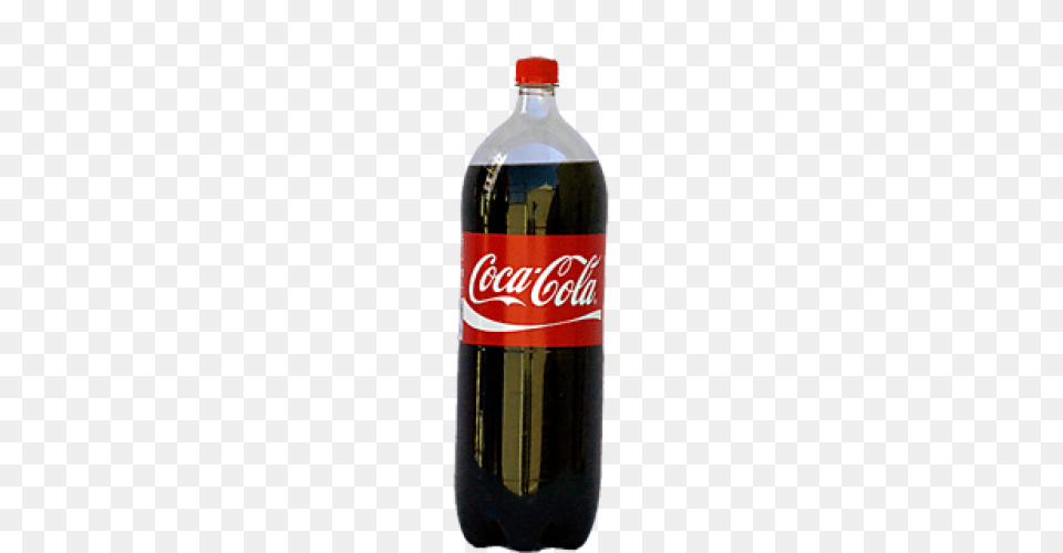 Carbonated Soft Drink, Beverage, Coke, Soda, Bottle Png Image