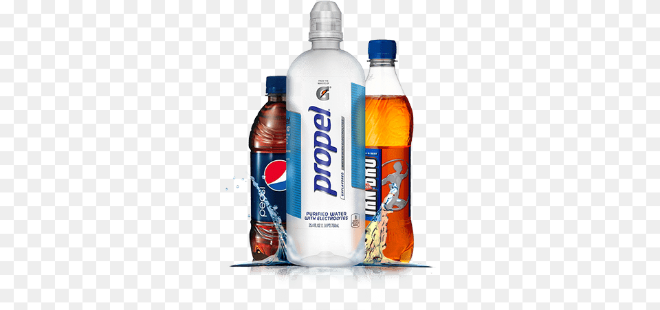 Carbonated Soft Drinks And Water Propel Purified Water With Electrolytes 254 Fl Oz, Bottle, Beverage Free Png Download
