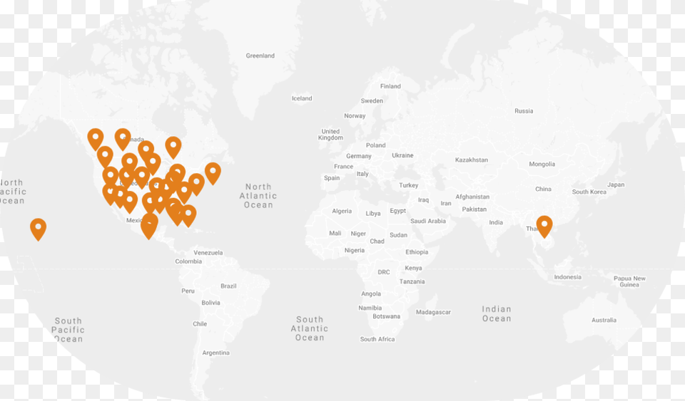 Carboncure World Map Circle, Chart, Plot, Atlas, Diagram Free Transparent Png