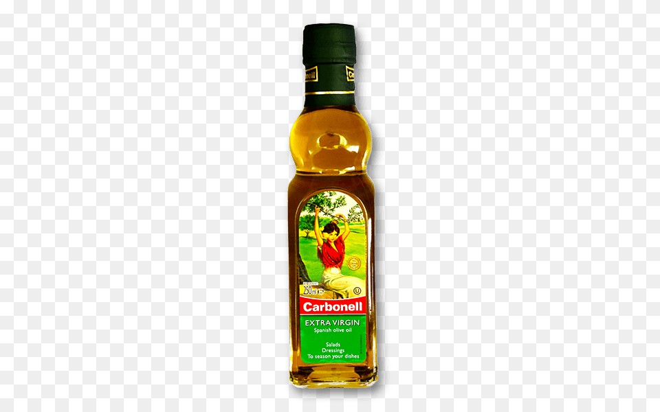 Carbonell Extra Virgin Olive Oil, Child, Female, Girl, Person Free Png Download