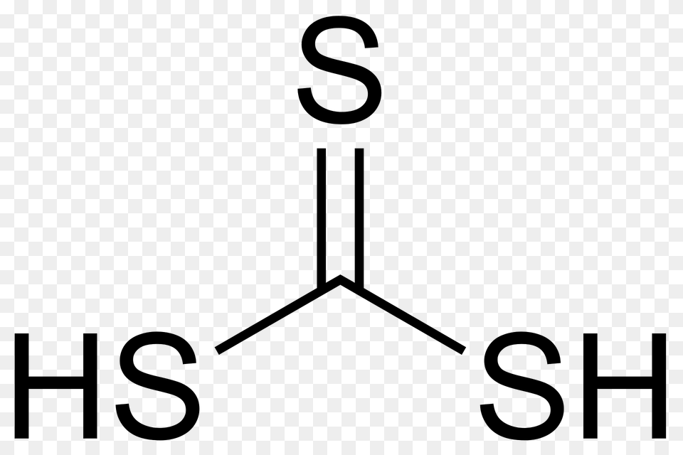 Carbonotrithioic Acid 200 Clipart, Symbol, Text, Number Png