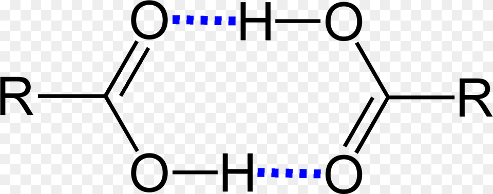 Carboxylic Acids Hydrogen Bonds V Alkanoic Acid Hydrogen Bonding, Blackboard Free Png