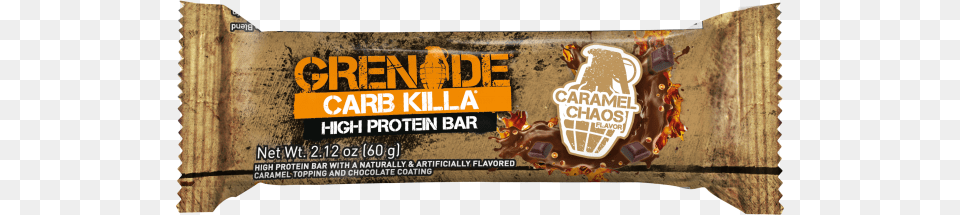 Carbrite Diet Bars Grenade Carb Killa Chocolate Crunch, Food, Sweets Png Image