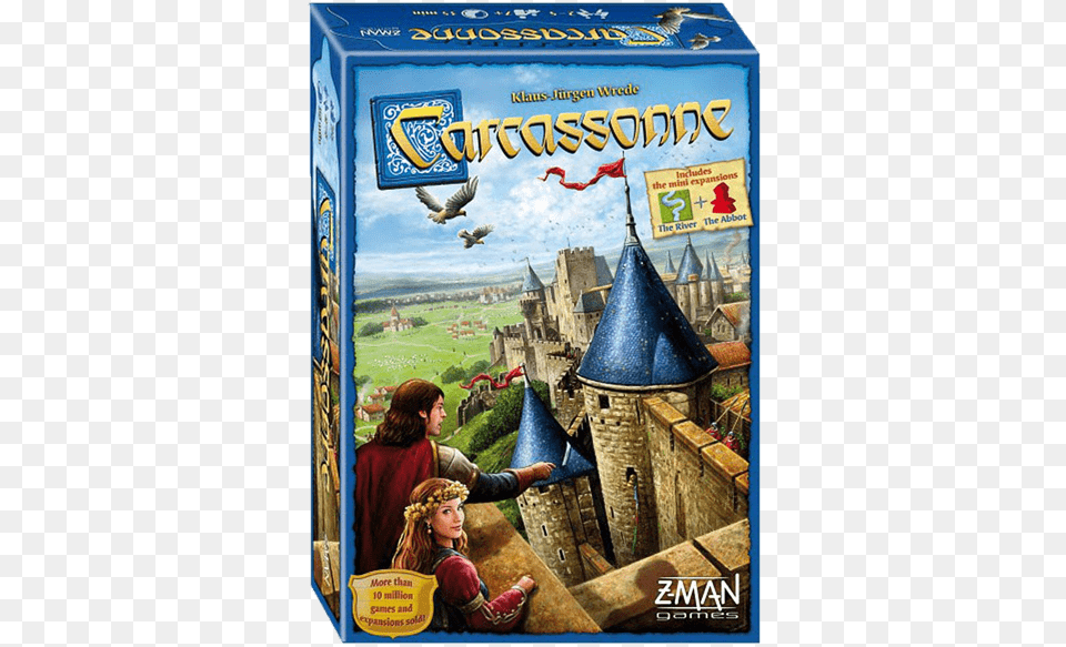 Carcassonne Board Game, Adult, Female, Person, Woman Png