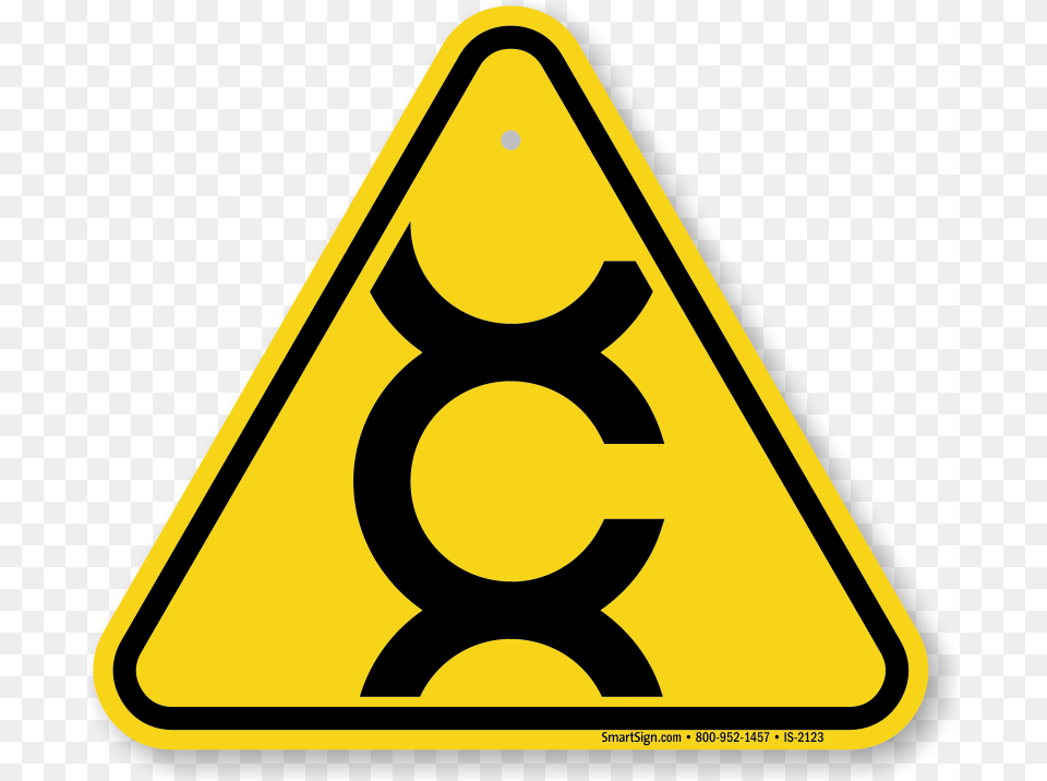 Carcinogen Symbol Iso Warning Sign, Road Sign, Dynamite, Weapon Png