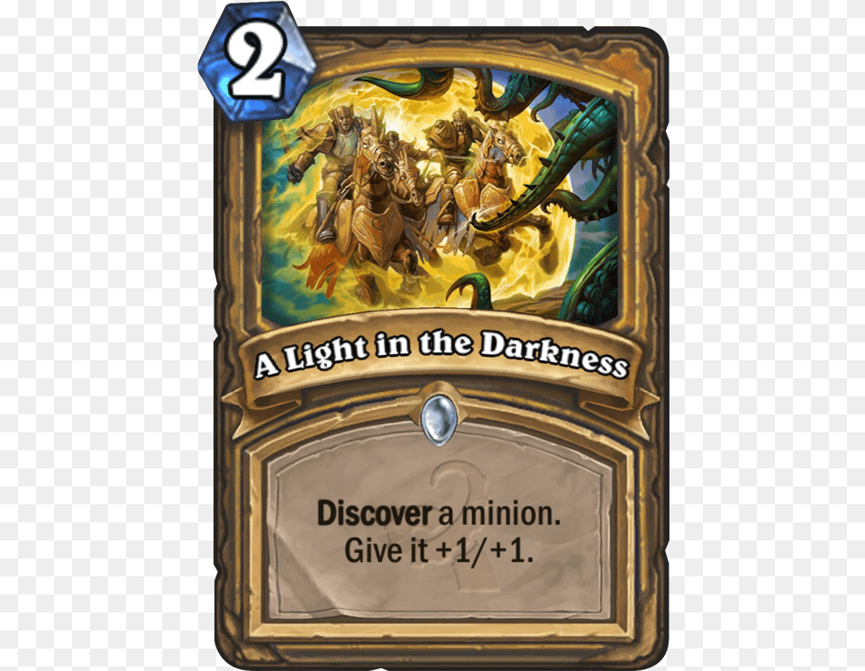 Card 03 Hearthstone Un Goro Cards, Book, Publication, Adult, Male Free Transparent Png