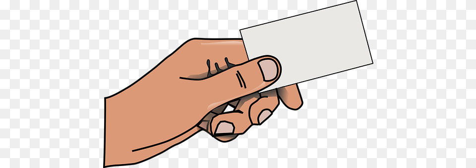 Card Body Part, Hand, Person, Text Free Transparent Png
