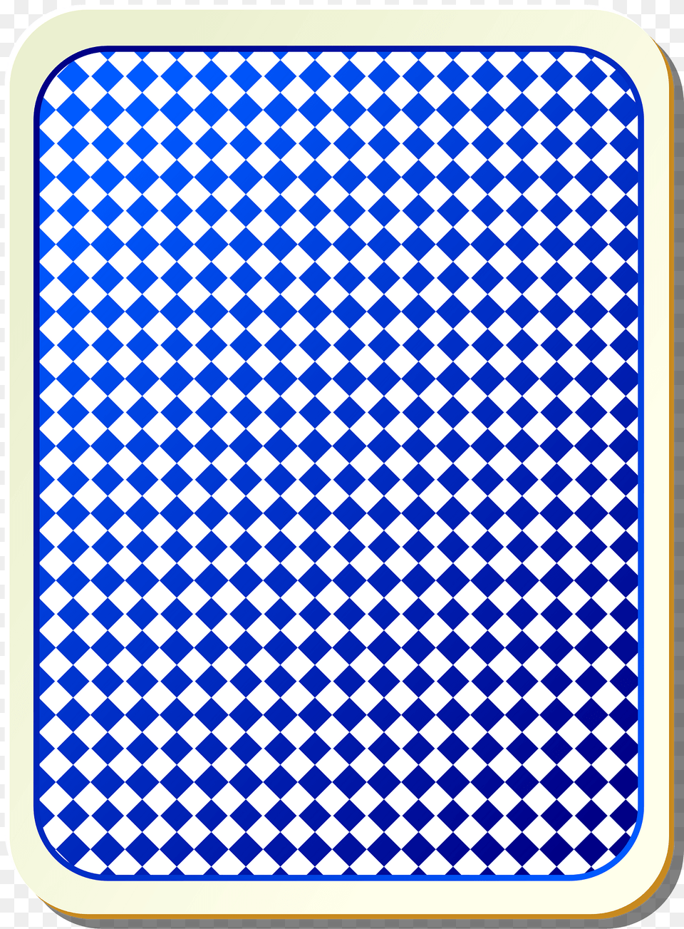 Card Backs Grid Blue Clipart, Chess, Game, Home Decor, Pattern Free Png Download