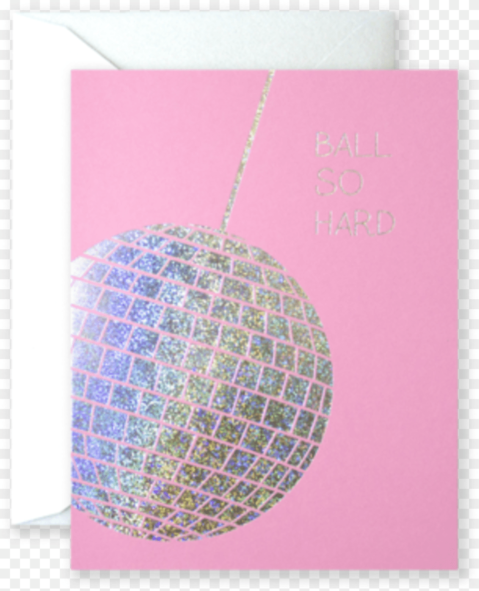 Card Birthday Ball So Hard Picture Frame, Sphere, Accessories, Bag, Handbag Png Image