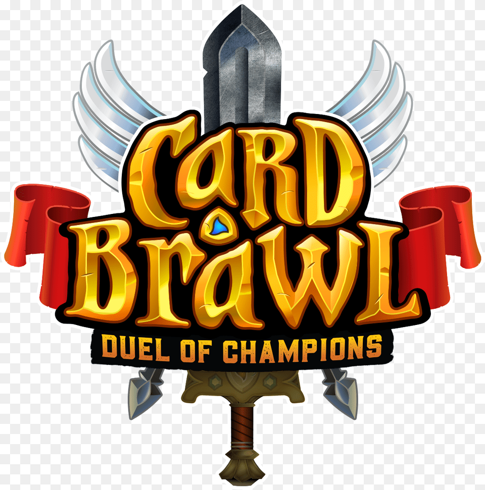 Card Brawl Duel Of Champions 3d Mobile Game Logos, Dynamite, Weapon Free Png Download
