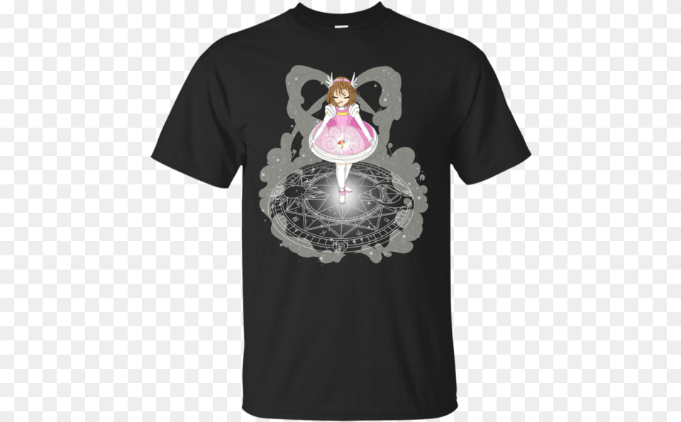 Card Captor Sakura I M Just Here For The Butterbeer, T-shirt, Clothing, Person, Child Png
