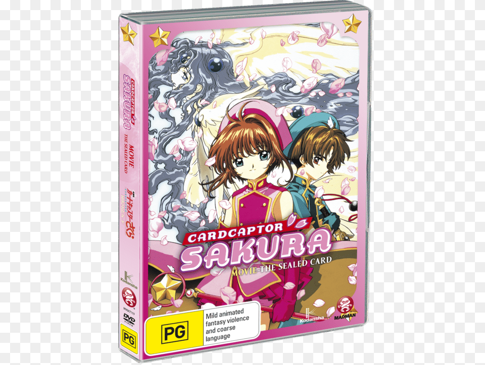 Card Captor Sakura Sealed Card, Book, Comics, Publication, Manga Free Png Download