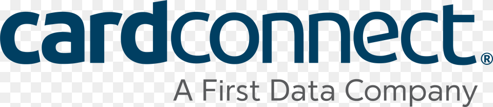 Card Connect A First Data Company, Logo, Text Png