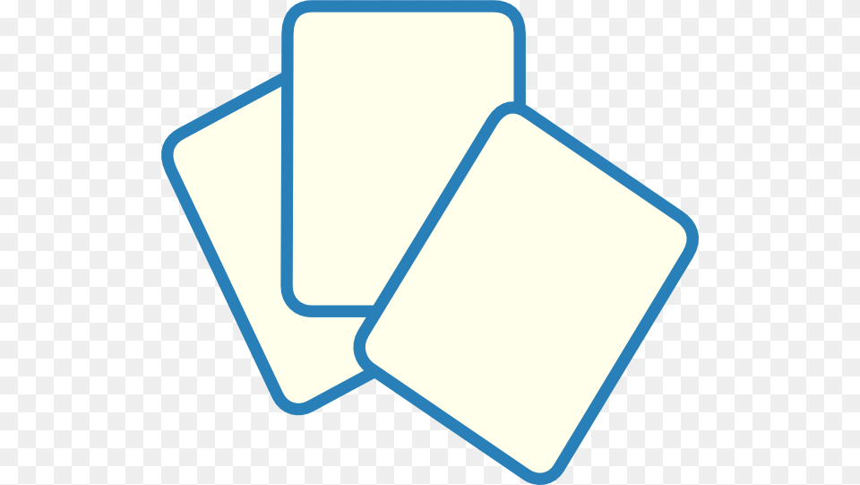 Card Deck Blue Clip Arts Device, Grass, Lawn, Lawn Mower Free Png Download