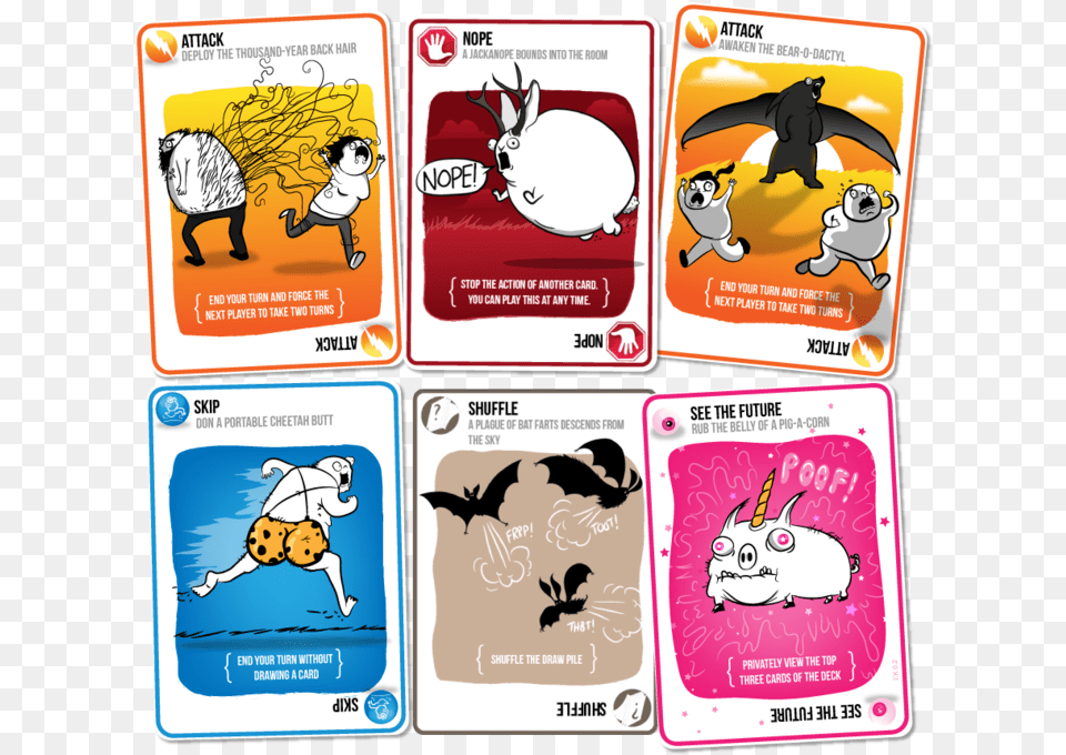 Card Game Exploding Kittens, Publication, Book, Comics, Baby Free Png