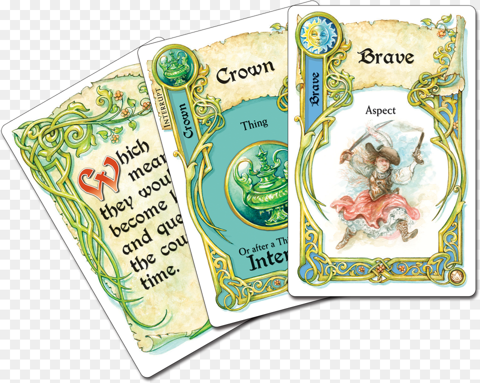 Card Game Fairy Tale Once Upon A Time, Book, Publication, Person, Comics Free Transparent Png