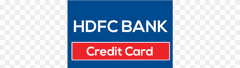 Card Hdfc Credit Hdfc Bank Credit Card Logo, Sign, Symbol, Text Png
