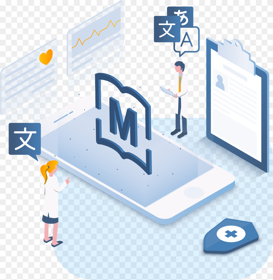 Card Image Cap Healthcare Isometric, Person Png